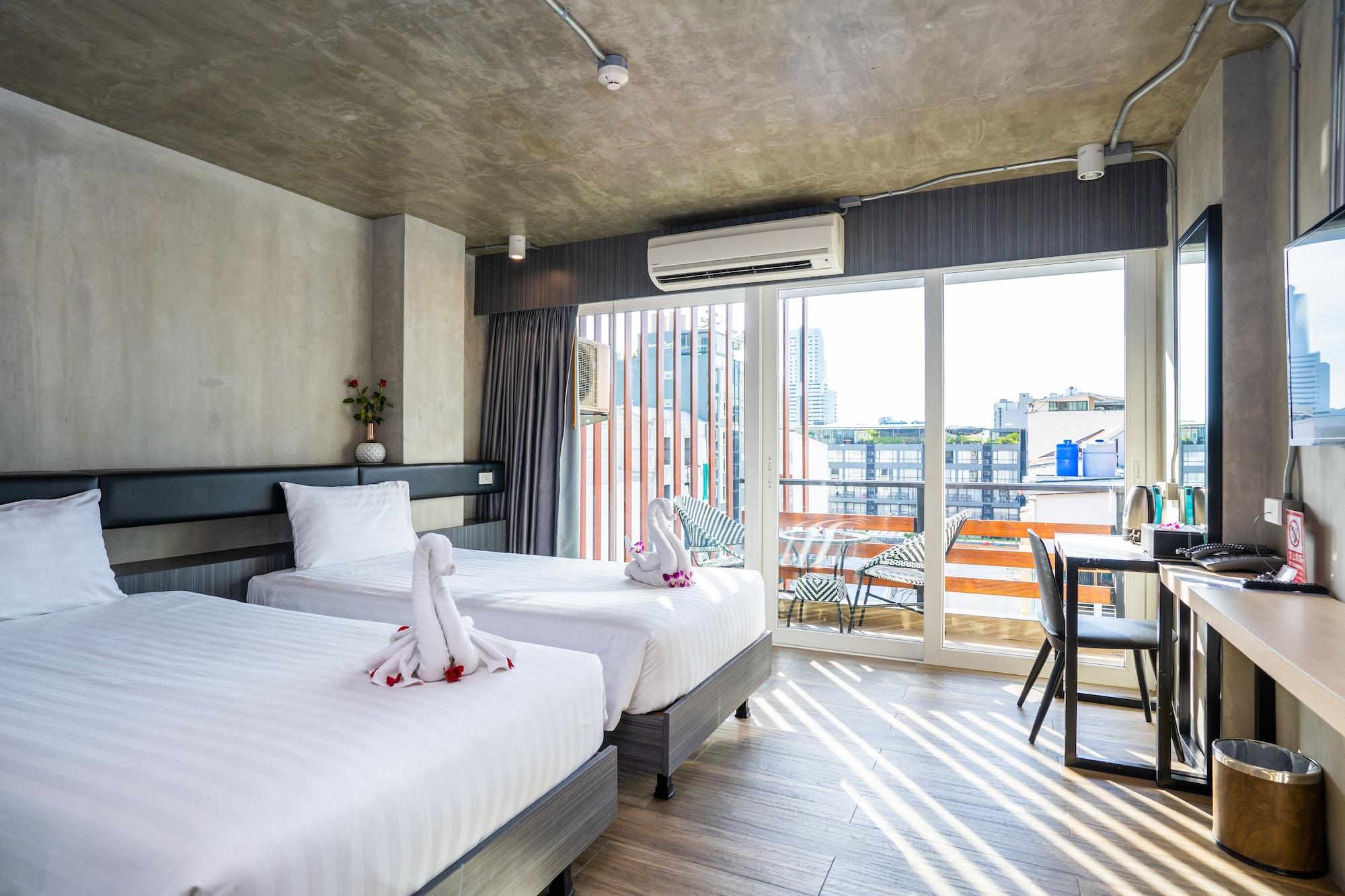 Dsure Hotel Phuket Patong Exterior foto