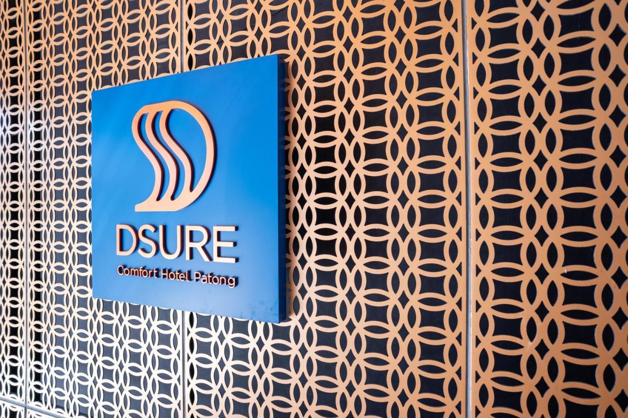 Dsure Hotel Phuket Patong Exterior foto