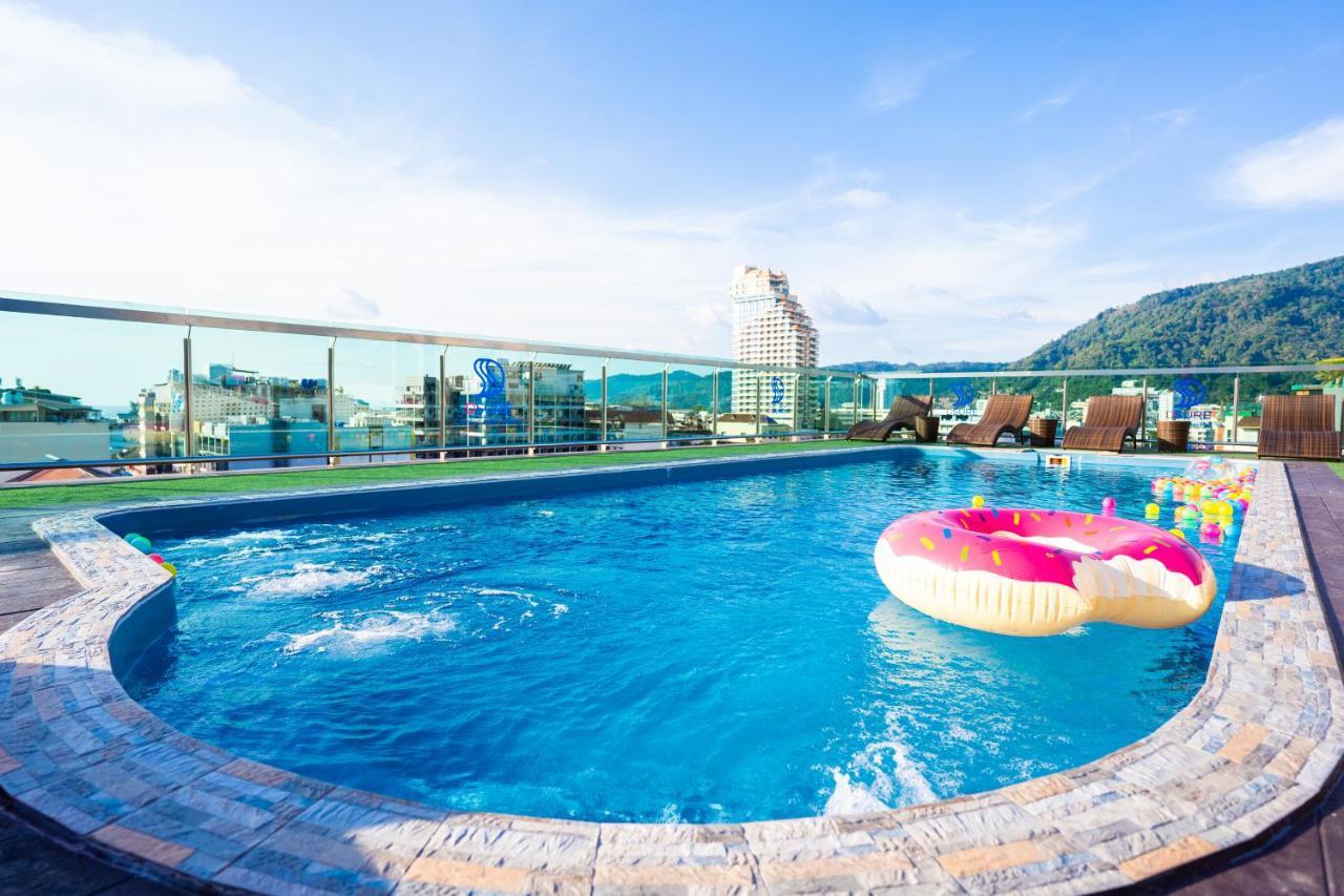 Dsure Hotel Phuket Patong Exterior foto